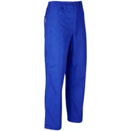 Premium Polycotton Conti Suit - Royal Blue - Pants